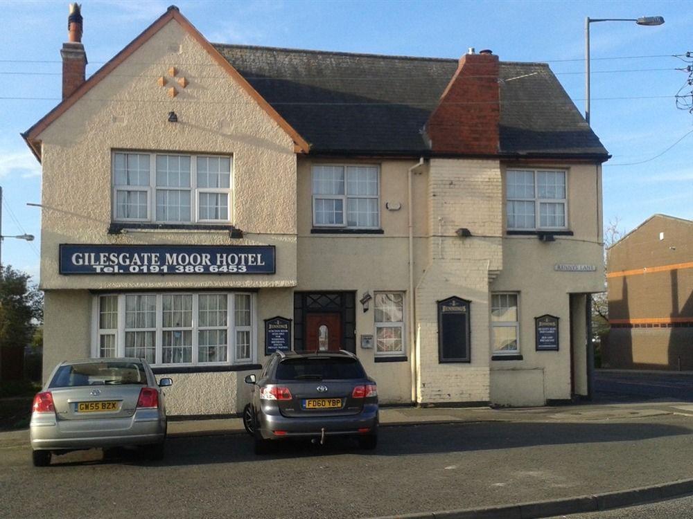 Gilesgate Moor Hotel Дърам Екстериор снимка