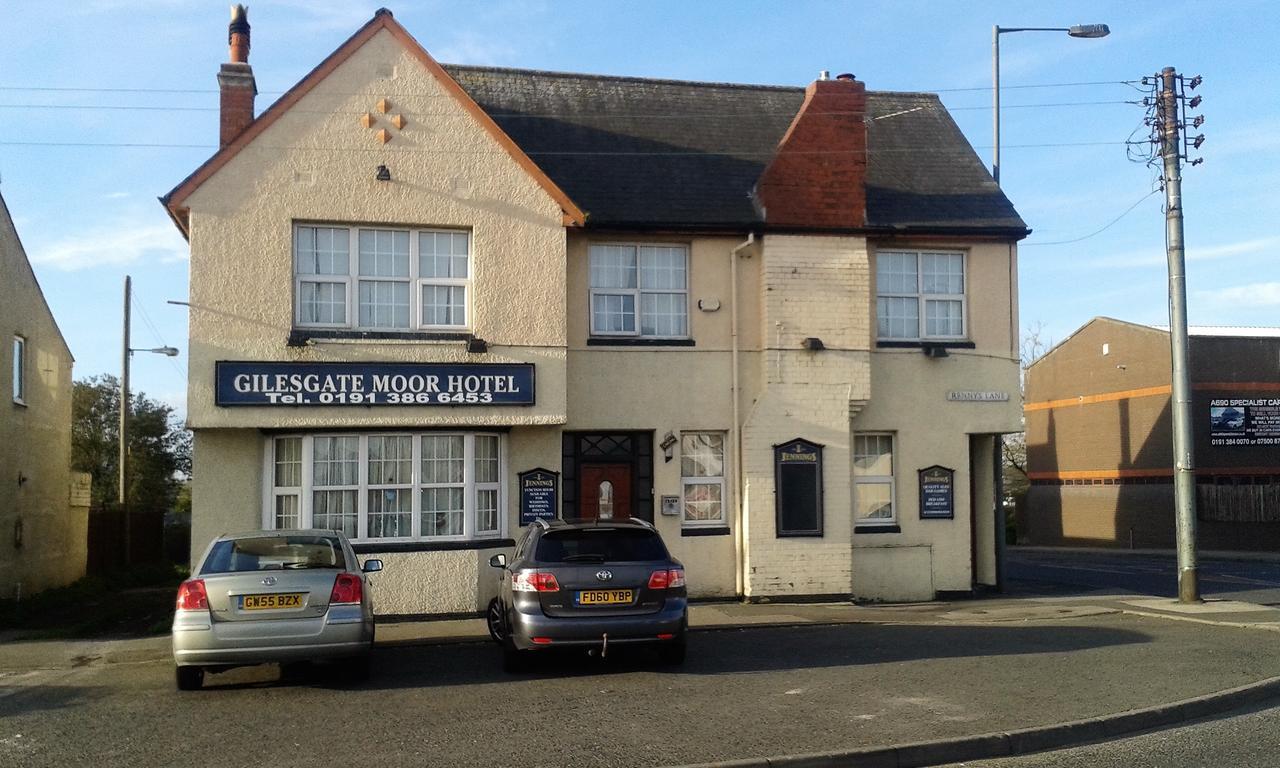Gilesgate Moor Hotel Дърам Екстериор снимка